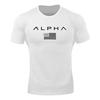 Men's Crew Neck Top Casual Print Short Sleeve Fashion T-Shirts Men’s
