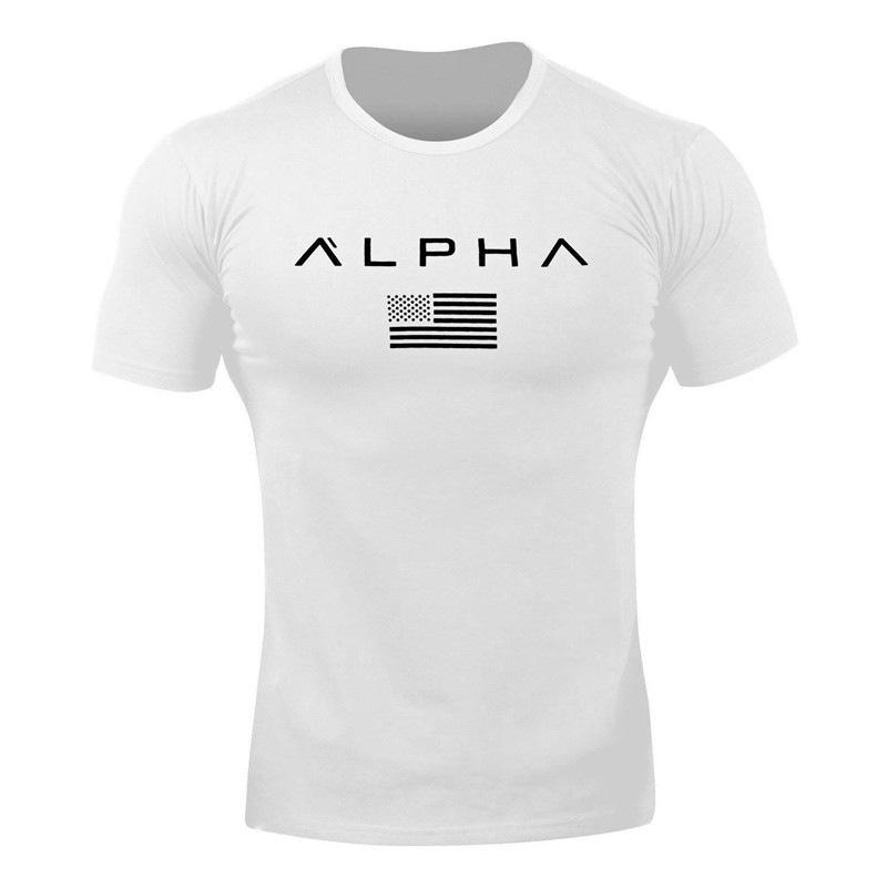 Men's Crew Neck Top Casual Print Short Sleeve Fashion T-Shirts Men’s