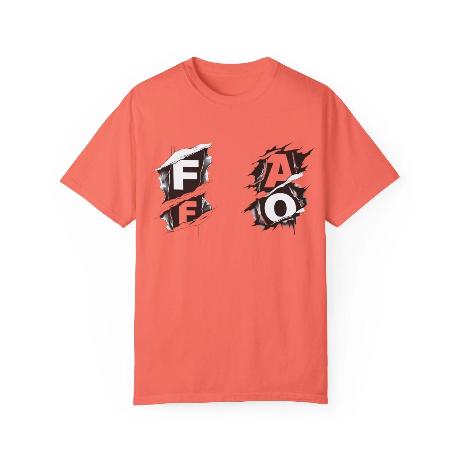 FAFO Mess Around Find Out Unisex T-shirt, Graphic Tee, Funny Quote Shirt, Trendy M