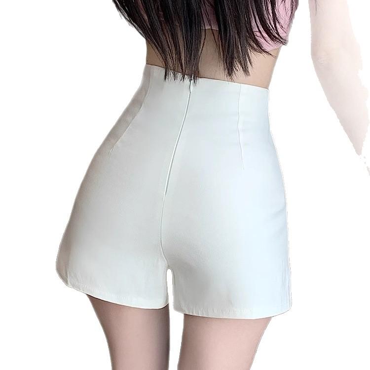 2025 Summer High-Waisted A-Line Slim-Fit Cargo Skirt for Petite Women