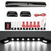 Cab Roof Marker Lights for 1500 2500 3500 Replace 22956989 22956990 12V Smoke Lens LED Cab Roof Running Lights