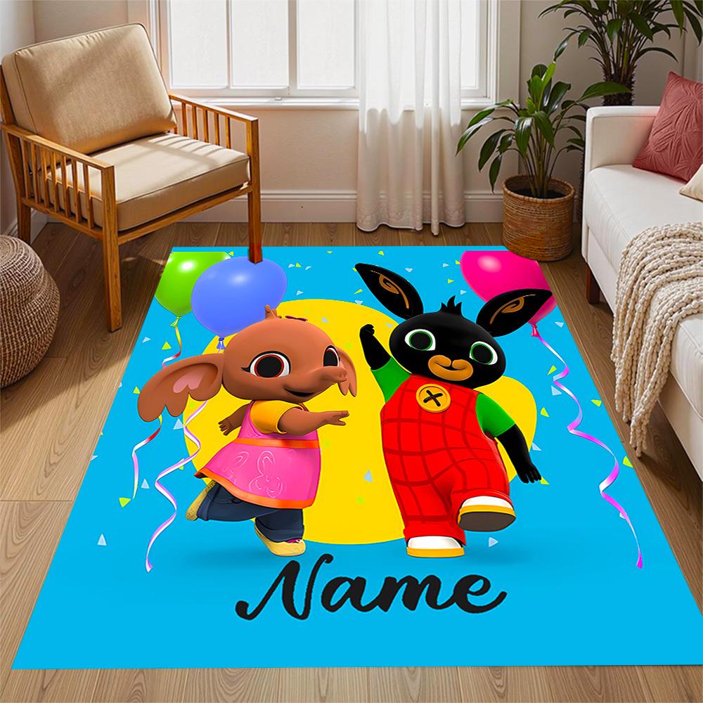Friends Adventure Customize Your Name Floor Mat Design for Living Rooms Balcony Playrooms Kitchen Antislip Carpet Anime Office Decor Spiritual Gift