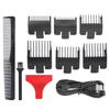 VGR Digital Electric Clippers High Power Men Hair Trimmer Barber Hair Cutting Machine