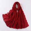 Women S Embroidered Pearl Chiffon Scarf For African Ethnic Style