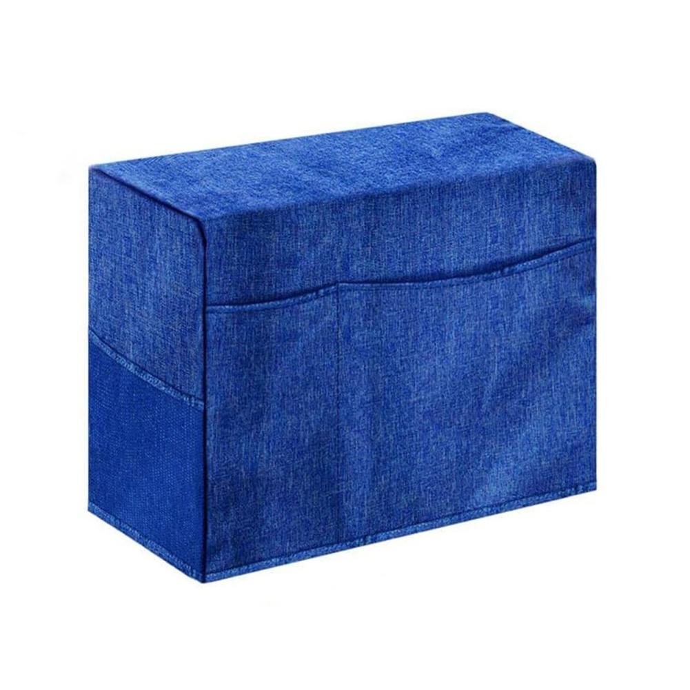 Dustproof Cover Foldable Cover Sewing Machine Cover Blue