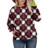 Christmas Sweatshirts For Women Sweater Cute Shirt Fall Pullover Top