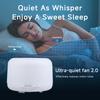 500ML Remote Control Humidifier Aroma Diffuser with Colorful LED Light Ultra Quiet Air Humidifier for Bedroom Home Office Yoga