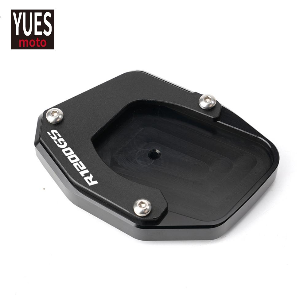 Příslušenství pro motocykly Boční stojan zvětšovací prodlužovací deska pro BMW R 1200 GS 2007-2012 R 1200 ADV 2008 2009 2010 2011