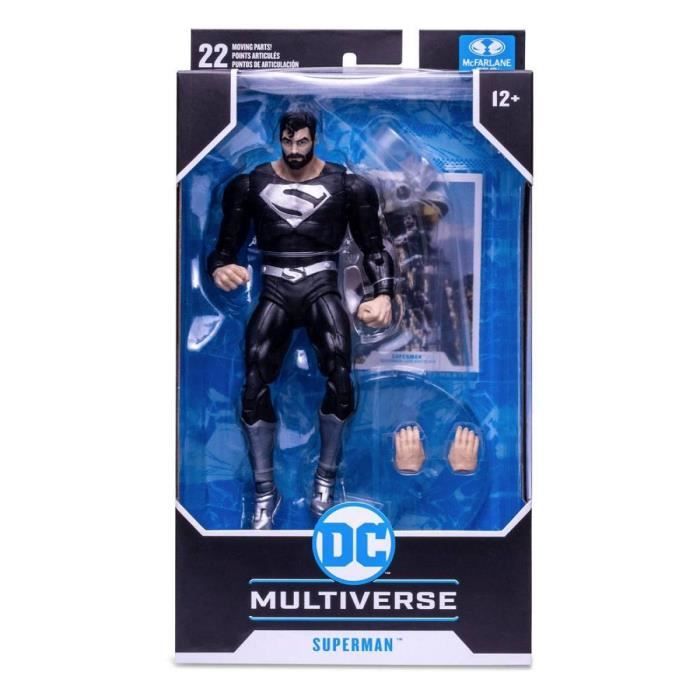 DC MULTIVERSE - Superman ( Lois and Clark ) - Figurine articulée 18cm