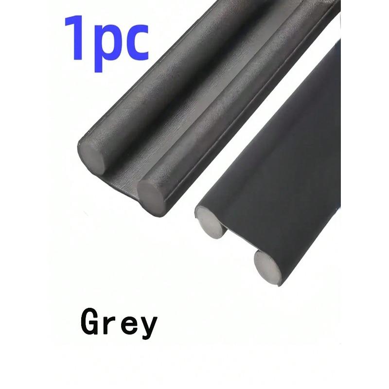 Door Bottom Seal Strip, Door Draft Stopper, Keeps House Warm, Ventilated, Soundproof, Anti-Theft, Windproof