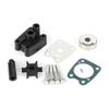 Kit de Rotor de Bomba de Água de Popa Acessórios de Reparo Adequado para Yamaha 4hp 5 hp 2 tempos de popa 4A 5C 6E0-W0078-A2