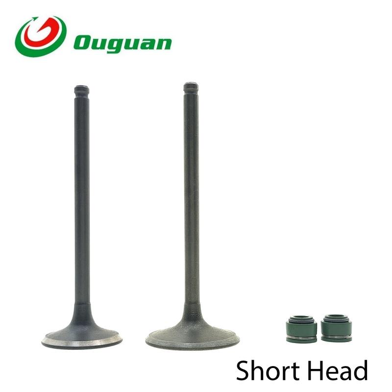 ouguan for Honda Haojue Lifan ZONGSHEN Loncin Dayang CG250 DY250 HJ250 CG DY HJ 250cc Valve Intake Exhaust Stem Valve Oil Seal