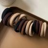 20/40 Solid Color Elastic Hair Bands | High Elasticity, Stylish and Easy Ponytail Rack, Suitable for Ladies Daily and Casual Use