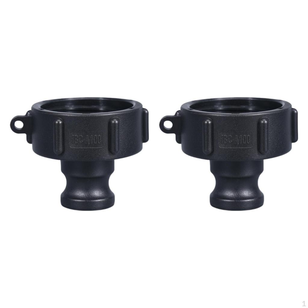IBC Container Adapter Garden Hose Connector Cam Groove Accessories Tap for