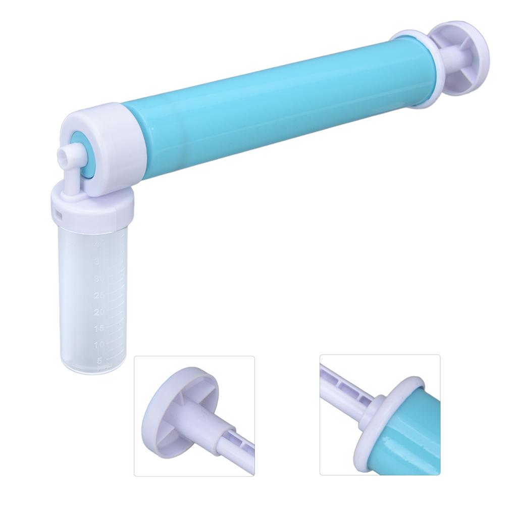 Manual Cake Duster Multifunction Plastic Cake Coloring Sprayer for Baking Desserts