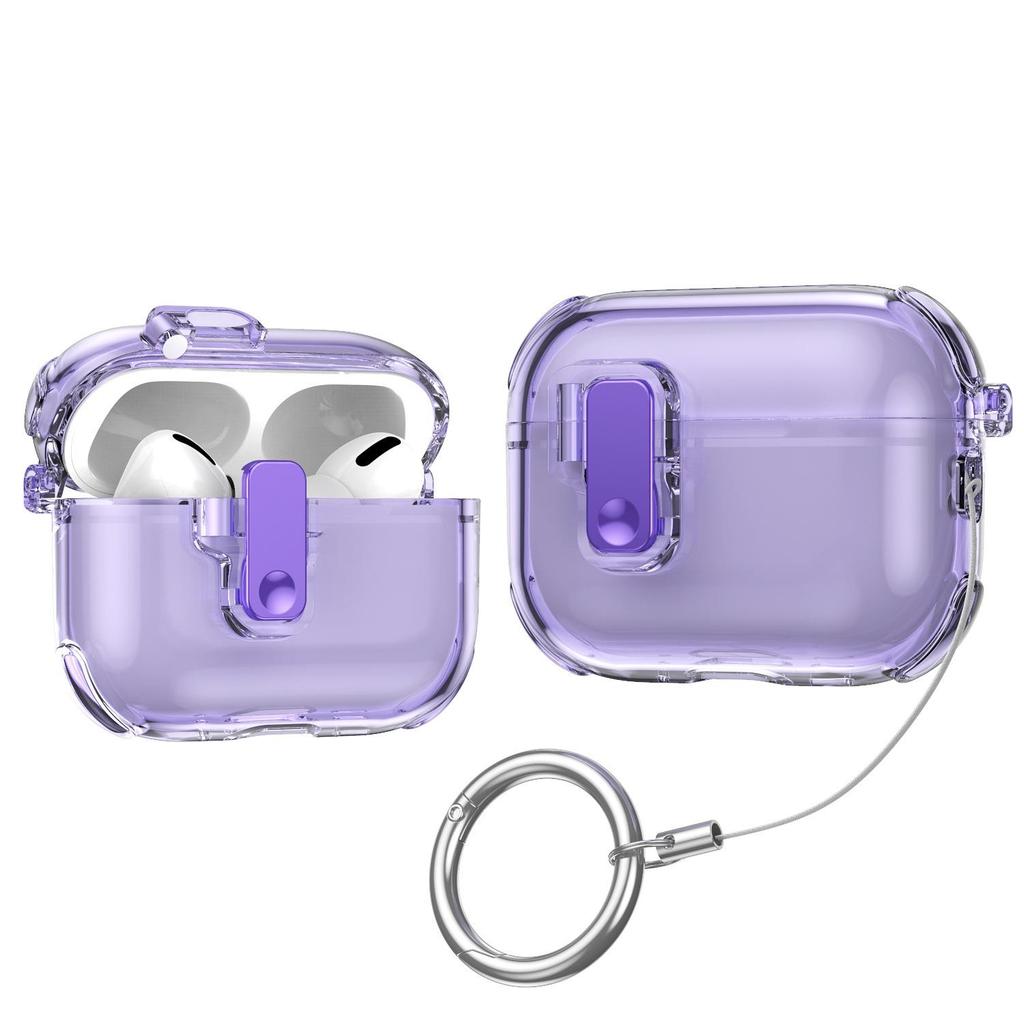 AirPods Pro 3/2 & 4 Bluetooth Earphone Protective Case with Auto-Open Lid