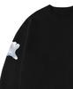 GRAVER [Unisex] Multi Bear Smile Sweatshirt_Black