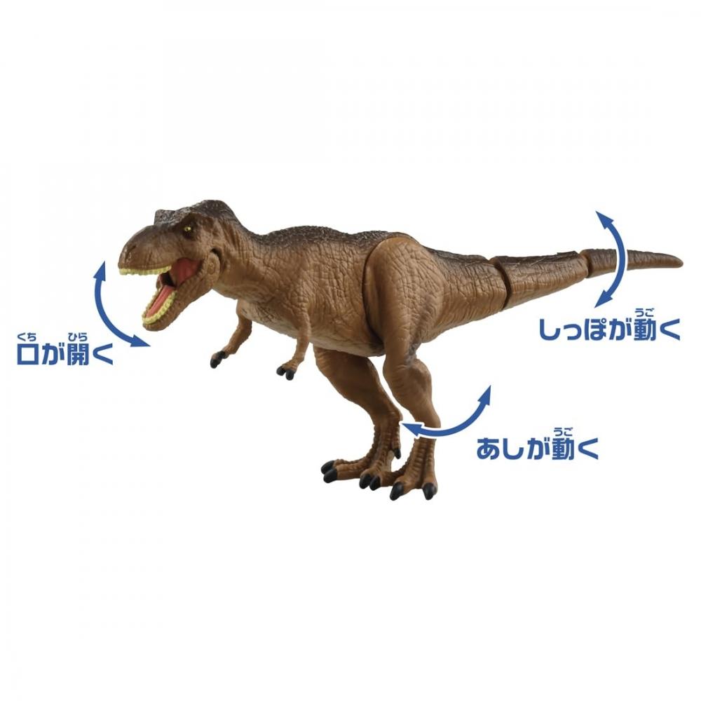TAKARA TOMY Ania Jurassic World Final Battle Set Animal Dinosaur Toy Ages 3+