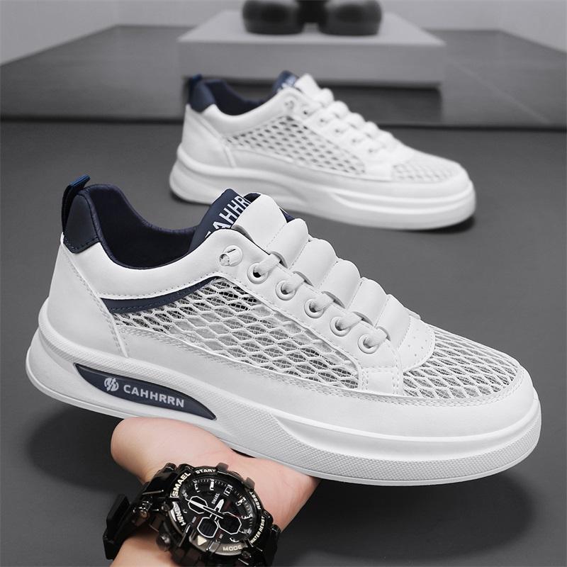 CYYTL Mesh Summer Breathable Shoes For Men Sneakers Casual Outdoor Running Tennis Sports Hiking Luxury Platform Designer Loafers
