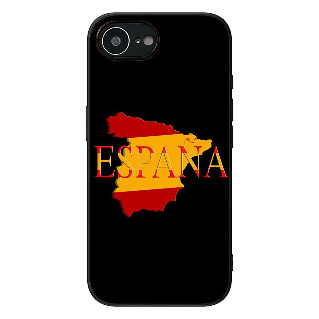 Cover for OPPO A54 A40 A60 A80 A18 A16 A17 A38 A78 A79 A57 A55 A3 Pro A96 A15 A12 Phone Case Spain Flag