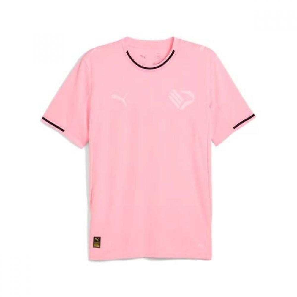 Puma Football Uniform 25 26 Palermo Home Jersey Replica