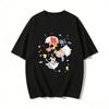 2026 Girls Super Powerful Blouse Training Streetwear T-shirt Womens Tee Breathable Gym Fitness Family Matching Outfits Clothing