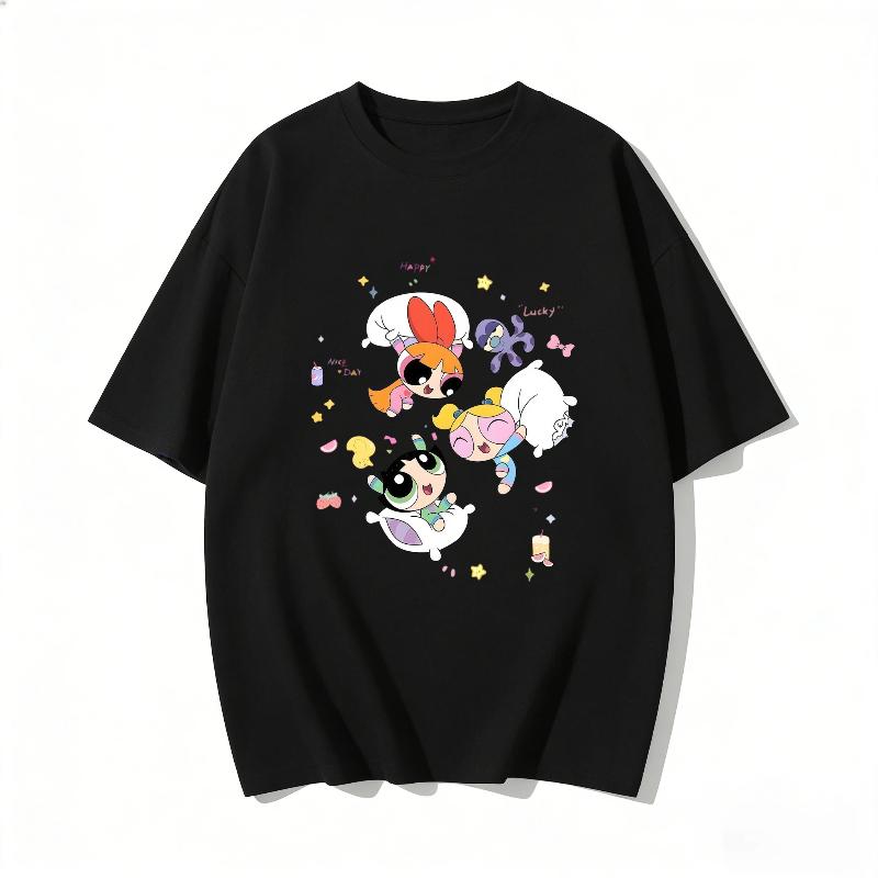 2026 Girls Super Powerful Blouse Training Streetwear T-shirt Womens Tee Breathable Gym Fitness Family Matching Outfits Clothing