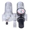 G1 2in Air Compressor Filter Water Oil Separator Regulator with Pressure Gauge Maximum 1Mpa