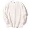 Women's 280g Thin Style Round Neck Pullover Sweatshirt - Solid Color, In Stock