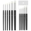 Soft Animal Hair Detail Brush for Watercolor, Acrylic, Oil Painting, Ceramic, and Plaster.