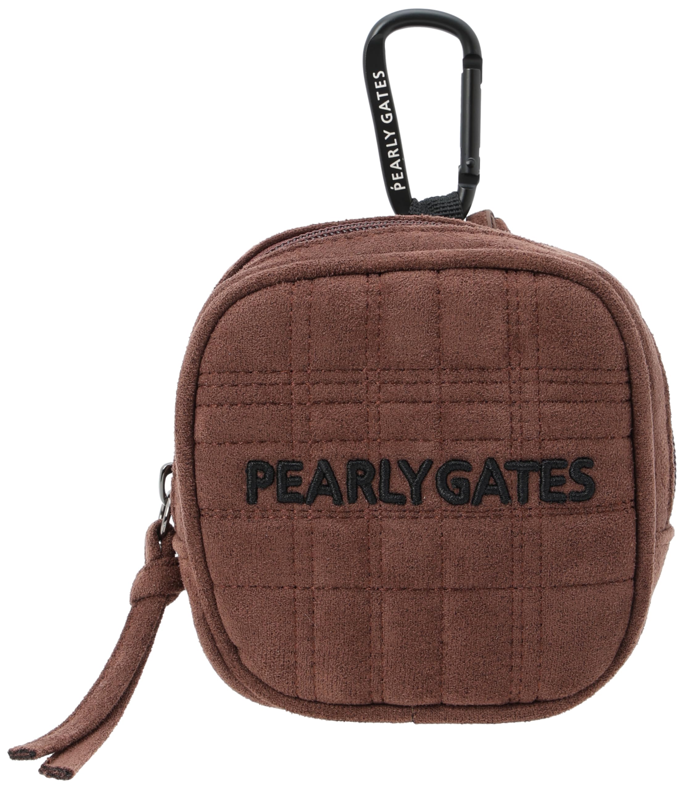 

Сумка для мячей унисекс из замши, размер Ш100 x В100 x Г40 FR [Pearly Gates] / 053-3284009 050_Brown