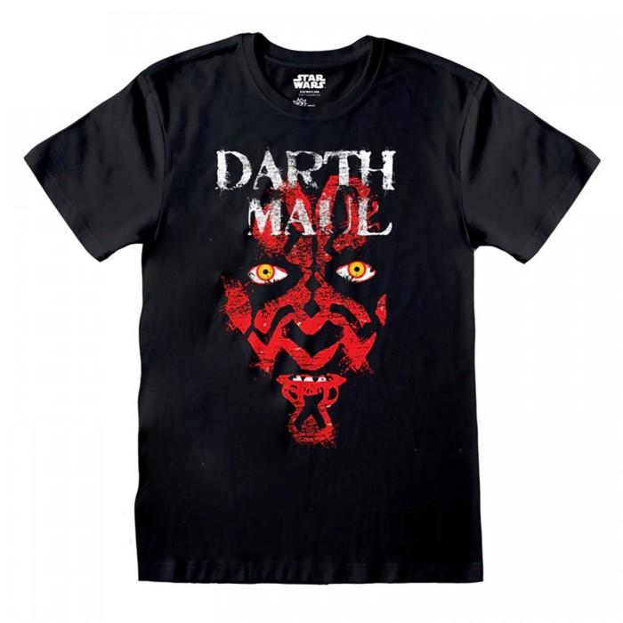 STAR WARS Unisex Adult Darth Maul Face T-Shirt