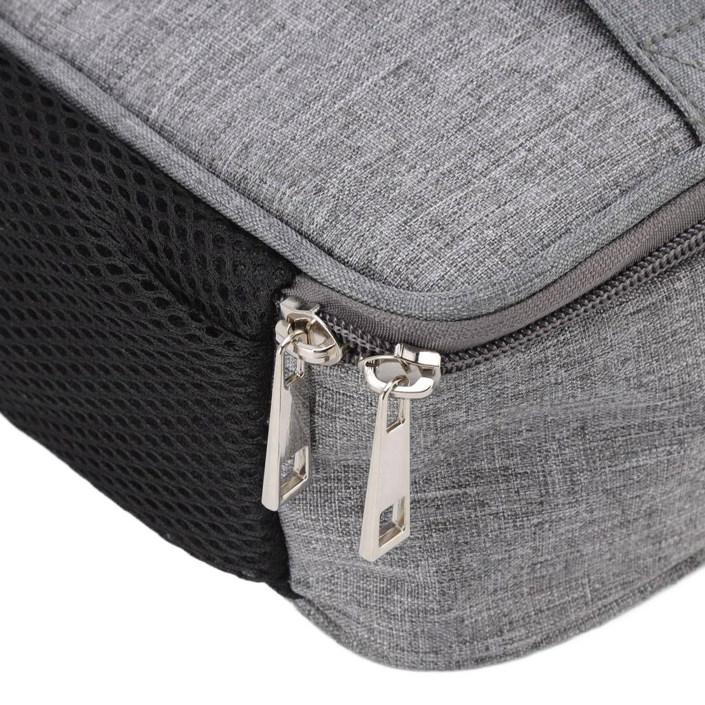 Electric Heated Lunch Box USB Powered Portable Oven Food Warmer Easy Cleaning Oxford Cloth for Office Travel Gym Camping Picnic