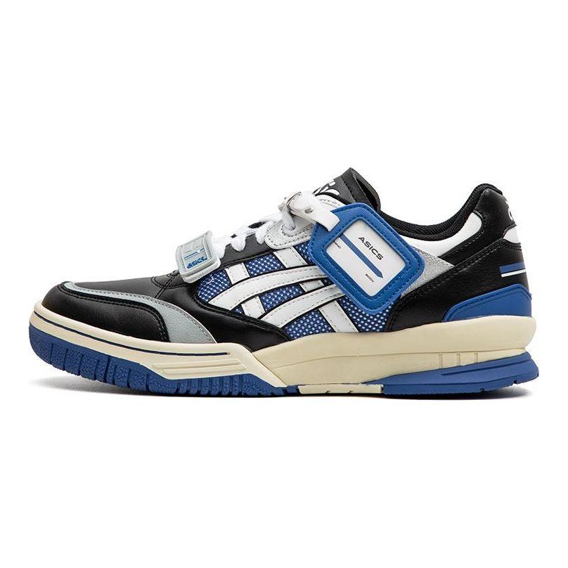 ASICS Gel Spotlyte V2 Low Black Blue Unisex Sneakers True-Blue White 1203A258-102