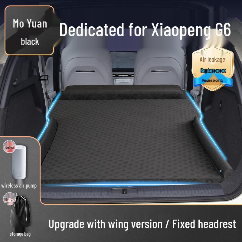 XPeng G6 Inflatable Car Mattress: Rear Seat & Trunk Sleeping Pad, Air Cushion for Car Comfort