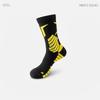 Men's Elite Basketball Socks - Long Tube, Sweat-Absorbent, Odor-Resistant, Thick Towel Bottom, Professional Sports Socks