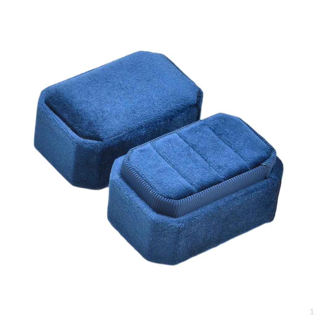 Eleganter Schmuck-Organizer aus Samt für Damen