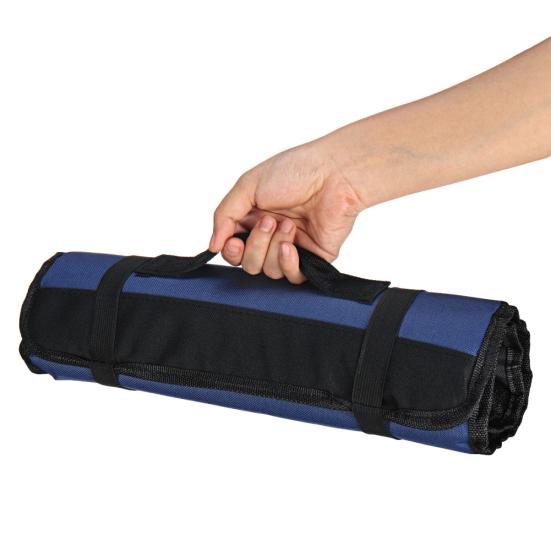 22 Pockets Portable Carrying Kitchen Chef Knife Roll Bag Cutlery Storage Case