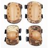 Adult Camo Tactical KneePad Elbow Pads CS Training Cycling Protector Army Airsoft Outdoor Sports Protective Kneepad Safety Gear