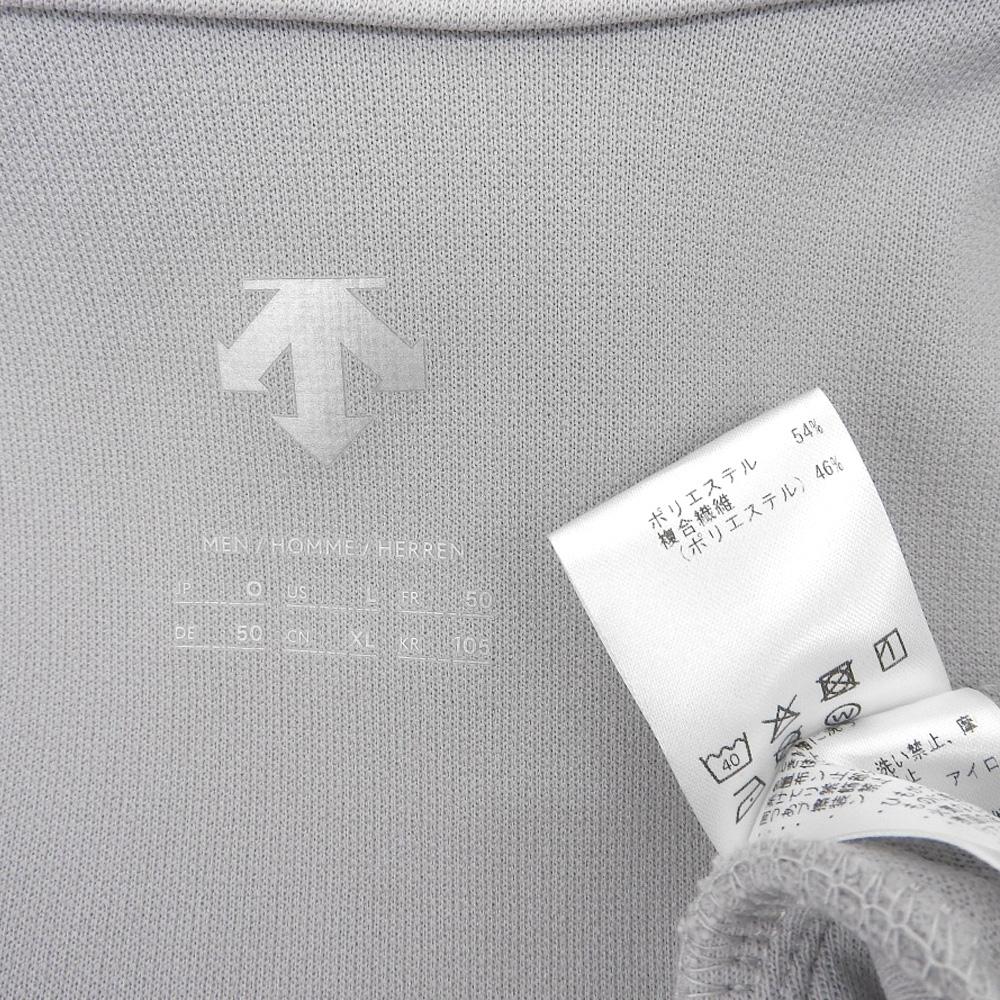 DESCENTE Tex Sweat Full-Zip Hoodie Jacket, Men's, Gray, Size O (DT4FSW23M) Jacket O grayUsed