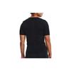Under Armour Ua Rush Training Atmungsaktives Figurbetontes Rundhals Kurzarm T-Shirt Damen T-Shirts Schwarz 1365716-001