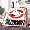 Ghostbusters Blanket Soft Cozy Suitable for Office Bed Livingroom for All Occasions Modern Ideal Gift for Friends Family Couples Picnic