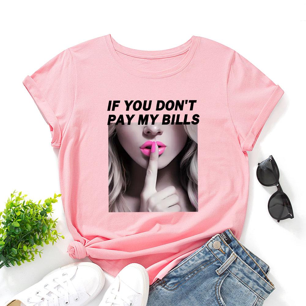 Women Men Cotton T Shirt Round Neck Short Sleeve Tee Fashion Black White Top Comfortable Soft T-Shirts