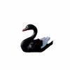 Cute Swan Miniatures Animal Lover Swan Ornaments Cartoon Goose Model  Decor Accessories
