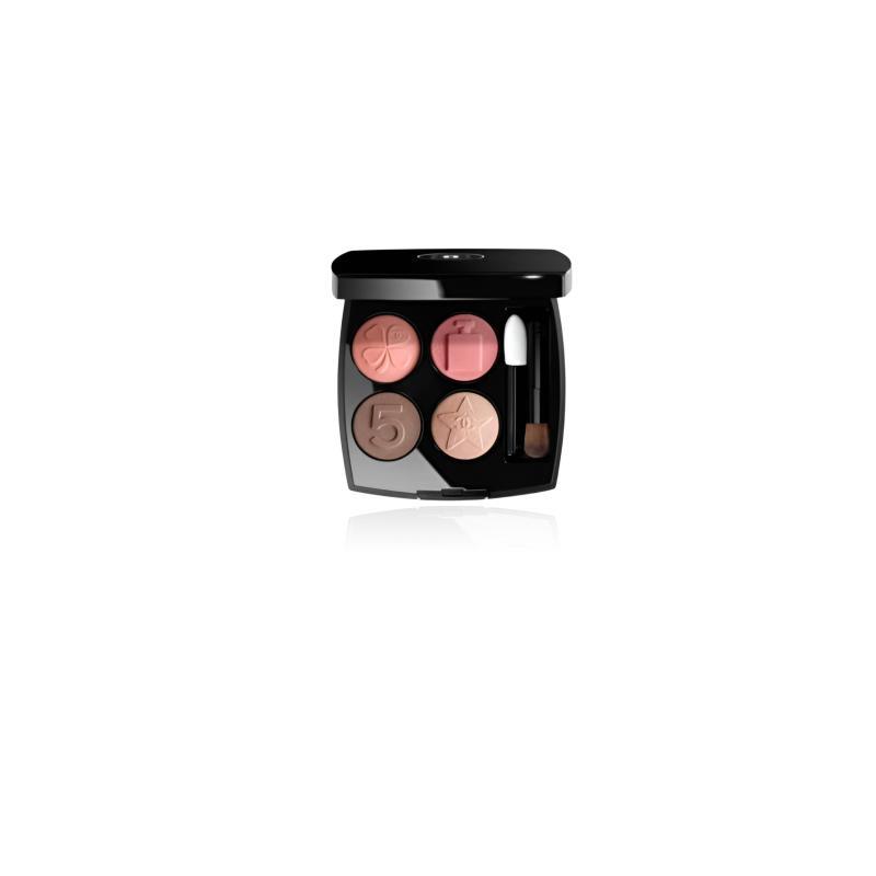 CHANEL Les 4 Ombres Boutons Multi-Effect Quadra Eyeshadow #209