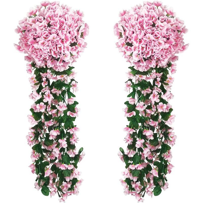 

1/3PCS Artificial Flowers Long Vine Rose Home Wedding Outdoor garden yard Arch Decora Christmas Celebration photography party 1 pc розовый