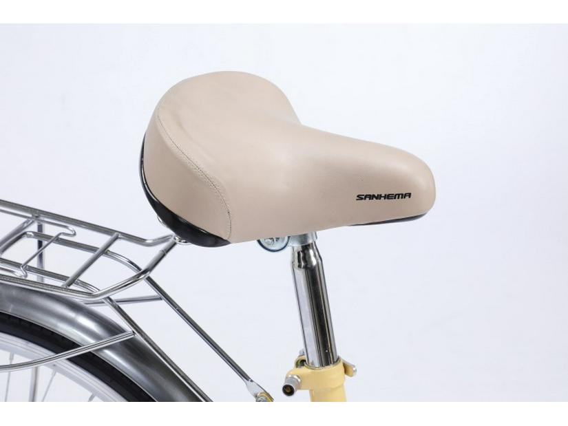 Sanhe Horse Men's Shimano 7-Speed Adult Women's Commuting Bike