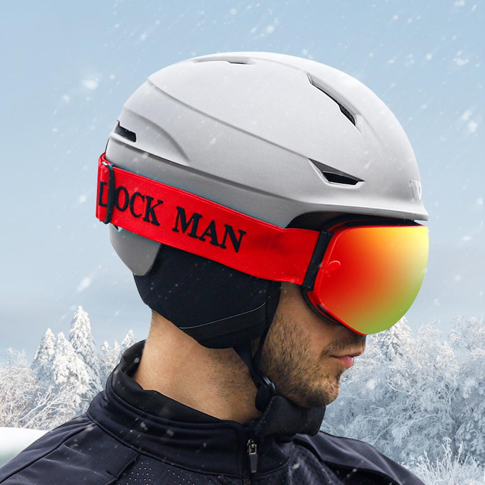 Winter Warm Cycling Helmets Adjustable Motorcycle Electric Bike Safety Cap Men Women Ski Snowboard Bicycle Helmets