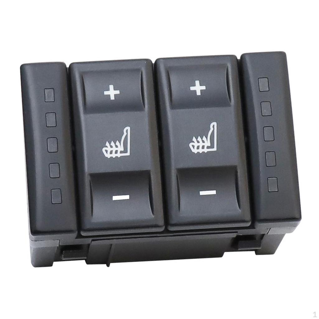 Electric Seat Heated Switch 6M2T-19K314- BS7T19K314Ab Replement Easy To Install Professional Durable