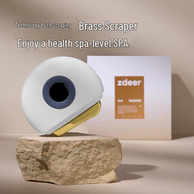 Zuodian Smart Electric Bianstone Gua Sha Massager